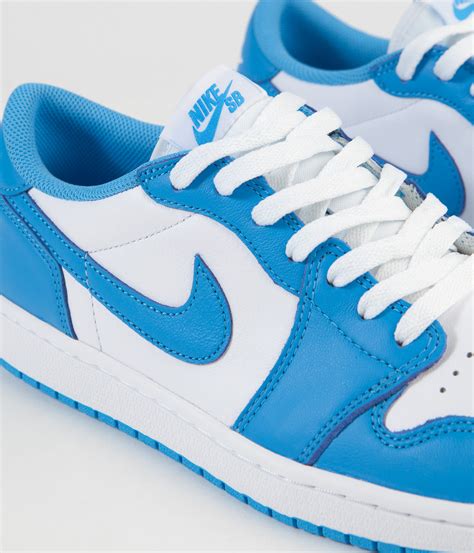 blue Nike air shoes